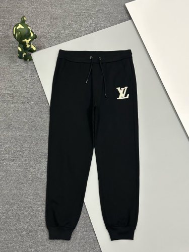Louis Vuitton Luxury Brand Women Mens Sweatpants Jogging Pant   