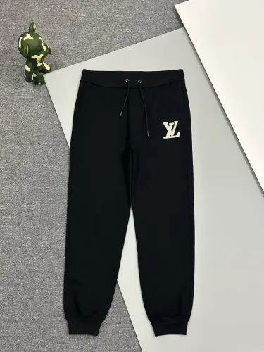 Louis Vuitton Luxury Brand Women Mens Sweatpants Jogging Pant   