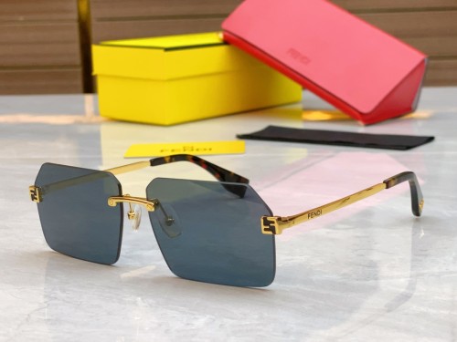 Fendi Sunglasses Luxury Brand Men Womens Sunglasses with Original Box  FE40043U
