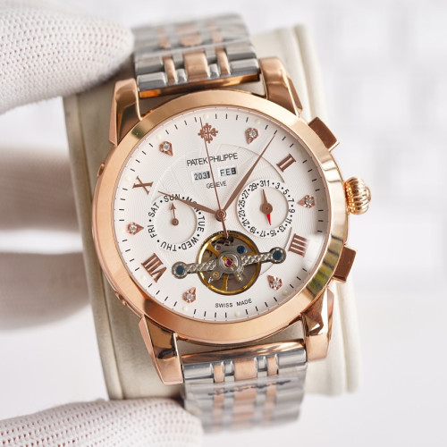 Patek Philippe Mens Watch Luxury Brand Design Fashion Type with Original Box