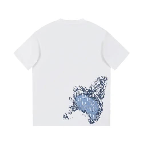 Doir Luxury Brand Women Mens Short Sleeve T-Shirt   