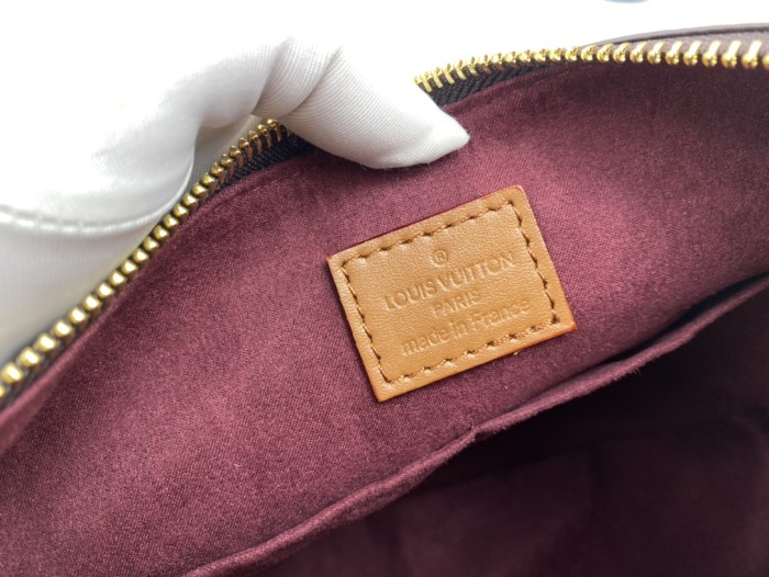 Louis Vuitton Womens Bags Luxury Brand Fashion Type ODÉON MM Natural Monogram coated canvas M45354 with Original Box