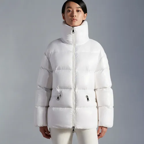 Moncler Design Womens Winter Windprood Down Jackets Keep Warm 90% White Duck Down