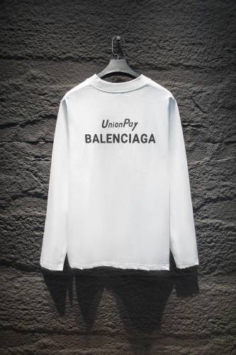 Balenciaga Womens Mens Long Sleeve Sweatshirt Luxury Brand Mens Sweatshirts   