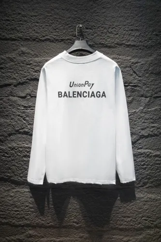 Balenciaga Womens Mens Long Sleeve Sweatshirt Luxury Brand Mens Sweatshirts   