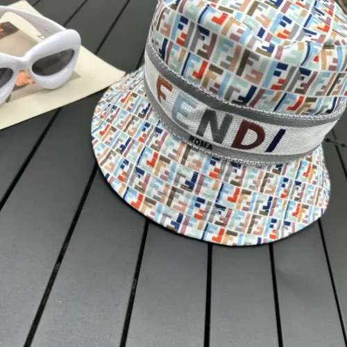 Fendi Men Womens Bucket Hat Luxury Brand Design Fendi Cap with Original Box  