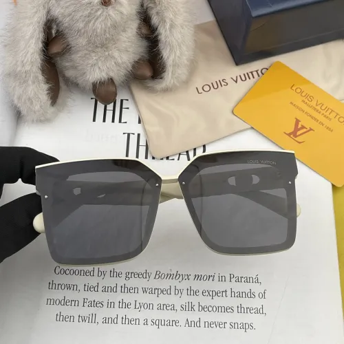Louis Vuitton Sunglasses Luxury Brand Womens Sunglasses with Original Box  L4972