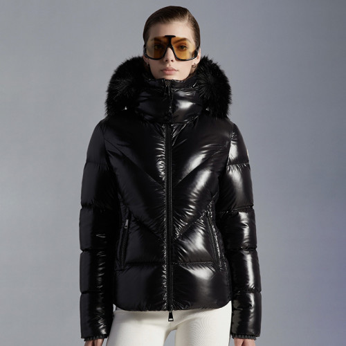 Moncler Design Womens Cardamine Winter Windprood Down Jackets Keep Warm 90% White Duck Down