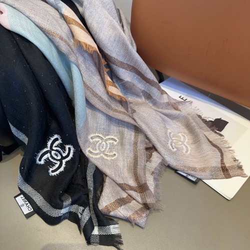 Chanel Scarves Womens Fashion Scarf with Original Box Whatsapp【+1-3239614486】