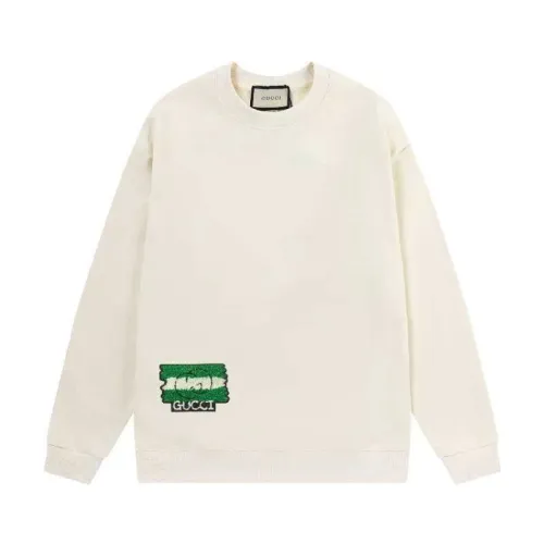 Gucci Womens Mens Sweatshirt Luxury Brand Mens Sweatshirt   
