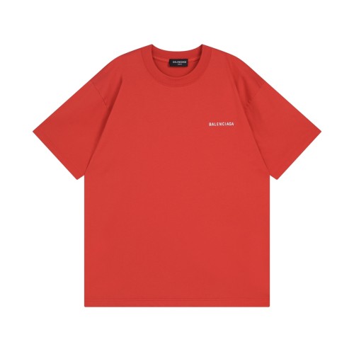 Balenciaga Luxury Brand Women Mens Short Sleeve T-Shirt   