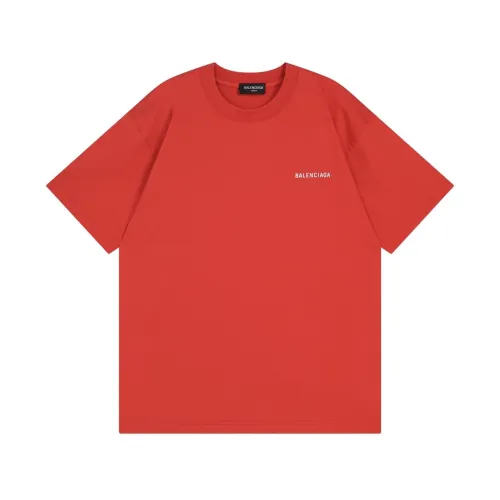 Balenciaga Luxury Brand Women Mens Short Sleeve T-Shirt   