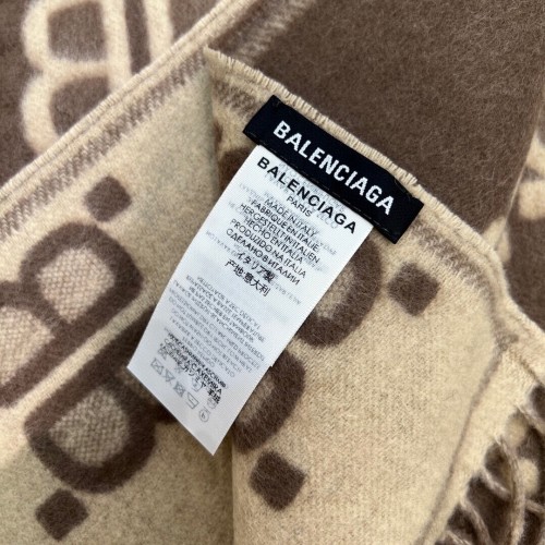 Balenciaga Scarves Men Womens Fashion Scarf Scarf002