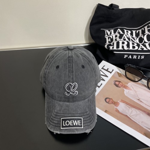 Loewe Womens Baseball Hat Luxury Brand Design Loewe Hats with Original Box  