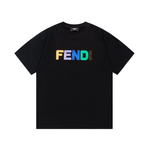 Fendi Luxury Brand Women Mens Short Sleeve T-Shirt   