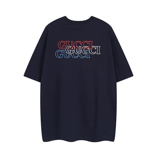 Gucci Luxury Brand Women Mens Short Sleeve T-Shirt   