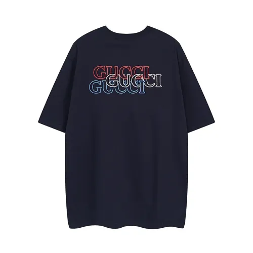 Gucci Luxury Brand Women Mens Short Sleeve T-Shirt   