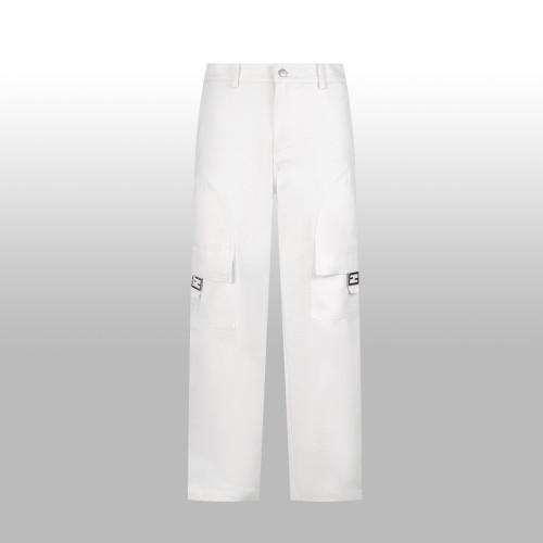 Fendi Luxury Brand Women Mens Pant Jeans