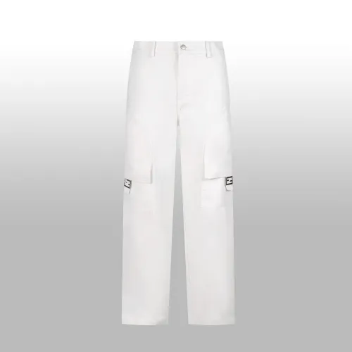 Fendi Luxury Brand Women Mens Pant Jeans