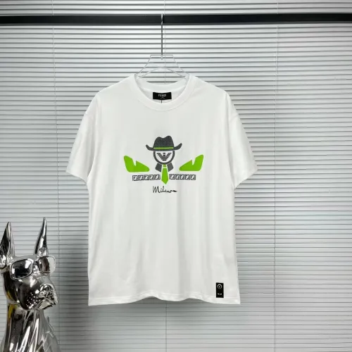 Fendi Luxury Brand Women Mens Short Sleeve T-Shirt   