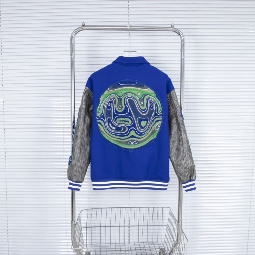 Louis Vuitton Mens Coats Plus Luxury Brand Mens Baseball Coats Fashion Design   