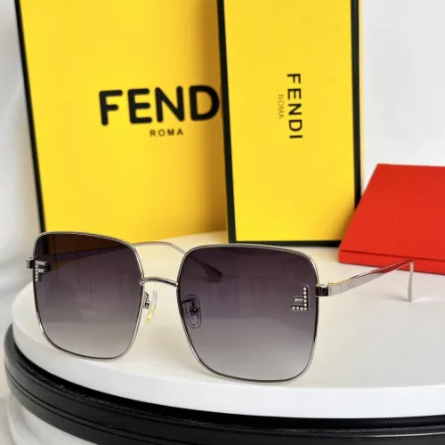 Fendi Sunglasses Luxury Brand Men Womens Sunglasses with Original Box  FE4076U