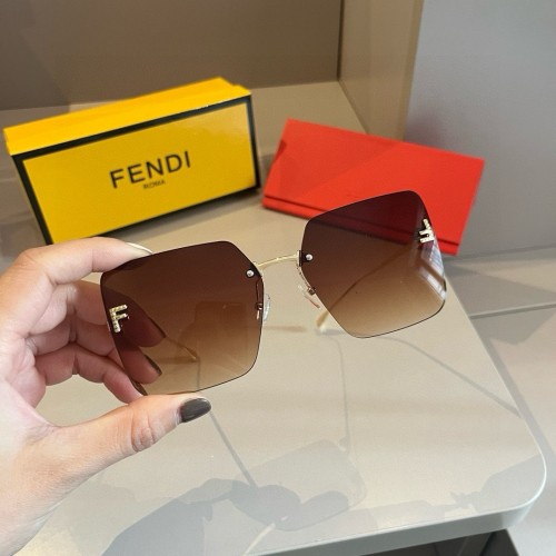 Fendi Sunglasses Luxury Brand Men Womens Sunglasses with Original Box  