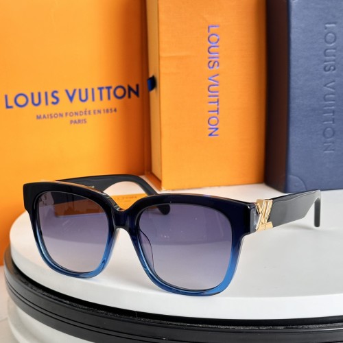 Louis Vuitton Sunglasses Luxury Brand Men Womens Sunglasses with Original Box  Z2120E
