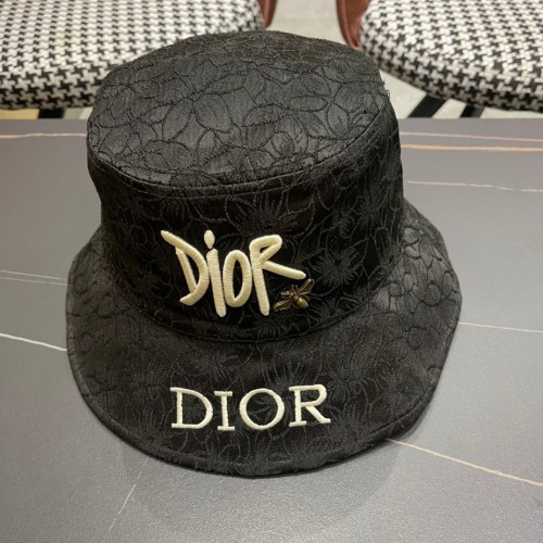 Dior Womens Bucket Hat Luxury Brand Design Dior Cap with Original Box  