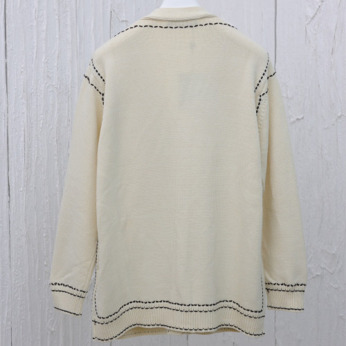 Louis Vuitton x Tyler Men Womens Sweater Knitwear Luxury Brand Mens Knit Cardigan Top Quality   