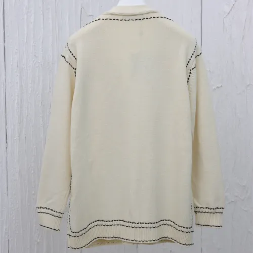 Louis Vuitton x Tyler Men Womens Sweater Knitwear Luxury Brand Mens Knit Cardigan Top Quality   