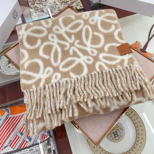 Loewe Scarves Men Womens Fashion Scarf 053