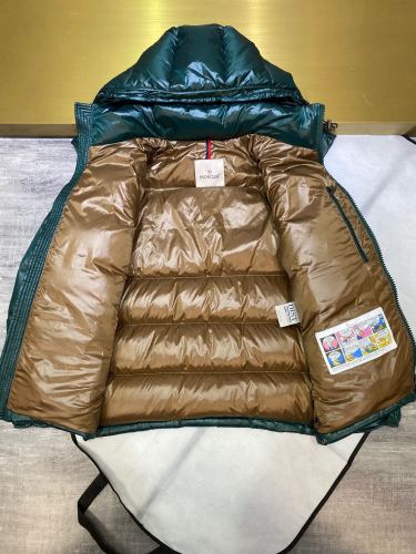 Moncler Design Mens Womens Winter Windprood Down Jackets Keep Warm 90% White Duck Down