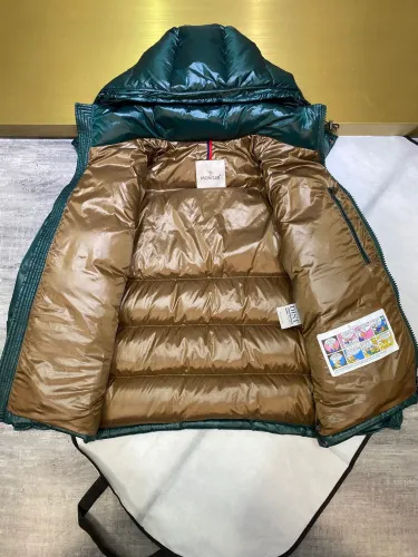 Moncler Design Mens Womens Winter Windprood Down Jackets Keep Warm 90% White Duck Down