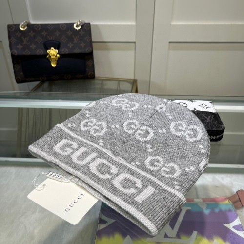 Gucci Men Womens Cap Knit Hat Luxury Brand with Original Box  