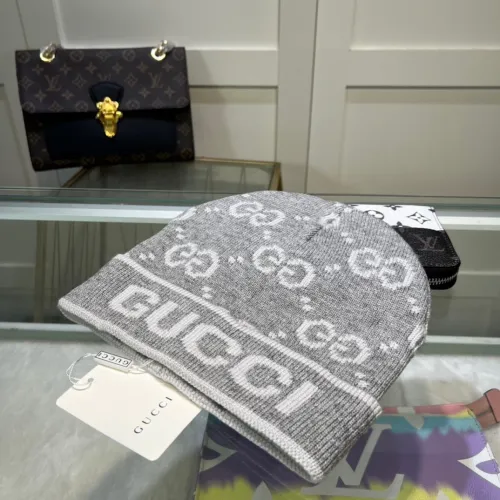 Gucci Men Womens Cap Knit Hat Luxury Brand with Original Box  