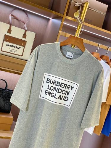Burberry Luxury Brand Women Mens Short Sleeve T-Shirt   
