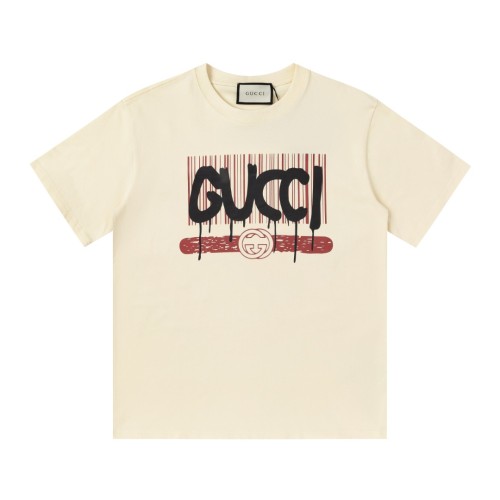 Gucci Luxury Brand Women Mens Short Sleeve T-Shirt   