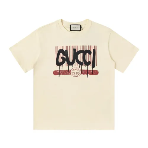Gucci Luxury Brand Women Mens Short Sleeve T-Shirt   