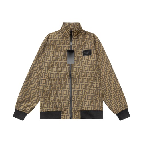 Fendi Men Womens Coat Luxury Brand Mens Jacket Top Quality   