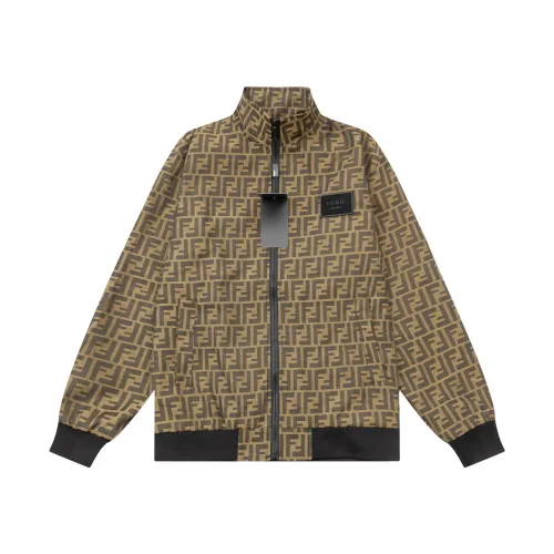 Fendi Men Womens Coat Luxury Brand Mens Jacket Top Quality   