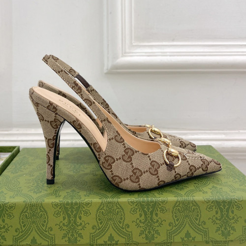 Gucci Womens Shoes Pumps High Heels 9.5cm Luxury Brand Fashion Shoes for Women with Original Box whatsapp 