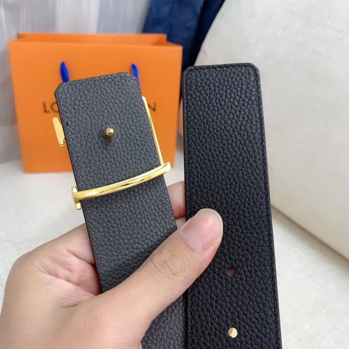 Louis Vuitton Mens Belt Luxury Brand Design Fashion Type with Original Box