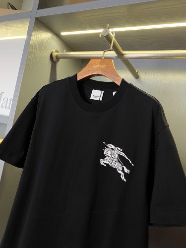 Burberry Luxury Brand Women Mens Short Sleeve T-Shirt   