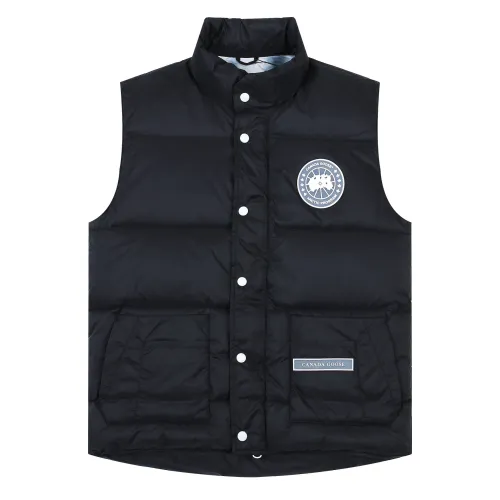 Canada Goose Vest Down Jacket Men Womens Coats Luxury Brand Fashion Design