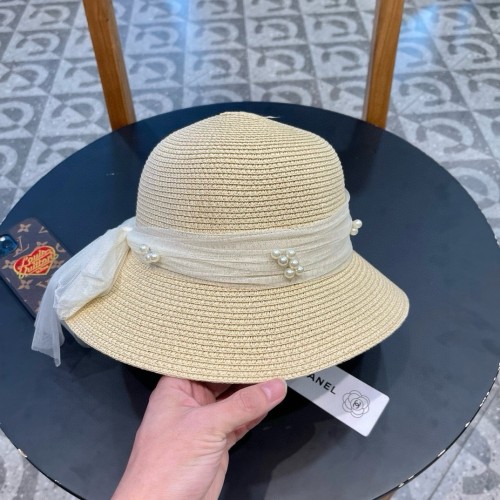 Chanel Womens Hats Luxury Brand Bucket Hat with Original Box  