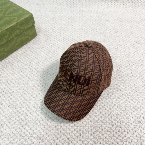 Fendi Men Womens Hat Luxury Brand Design Fendi Cap with Original Box  