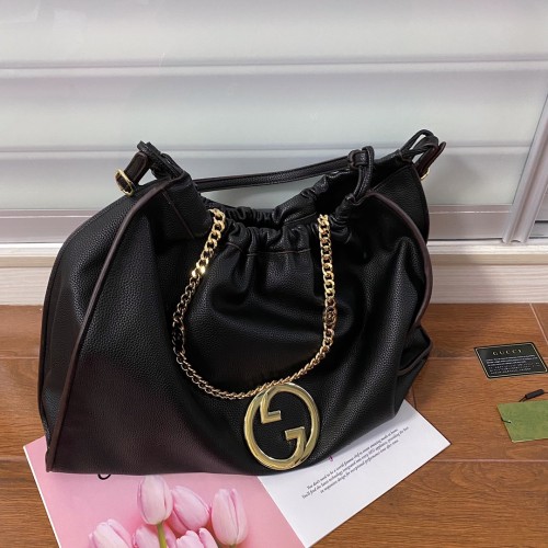 Gucci Womens Bags Shoulder Messenger Bag Luxury Brand Gucci Blondie large tote bag 747372 AACW0 2253  