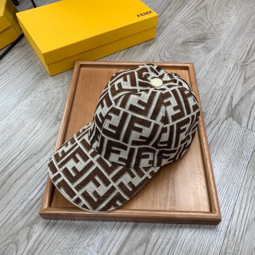 Fendi Men Womens Hat Luxury Brand Design Fendi Cap with Original Box  