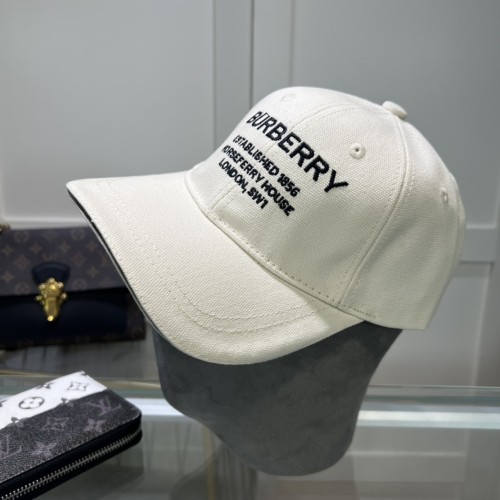 Burberry Womens Mens Cap Baseball Hat Luxury Brand with Original Box  